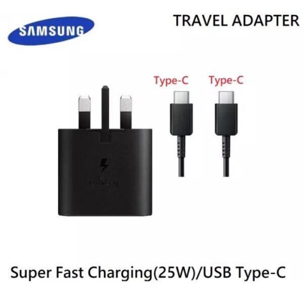 Samsung 25W USB-C Super Fast Charger