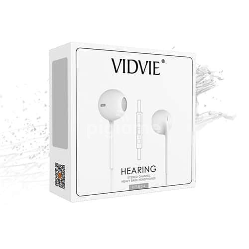 Vidvie Hearing Heavy Bass Earphones, HS604