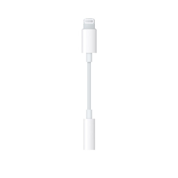 iPhone Lightning To 3.5mm Adapter