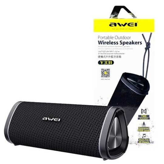 Awei Y331 TWS Outdoor Waterproof Bluetooth Speaker