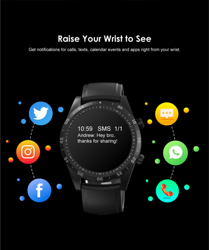 Oraimo Tempo W2 Smart watch