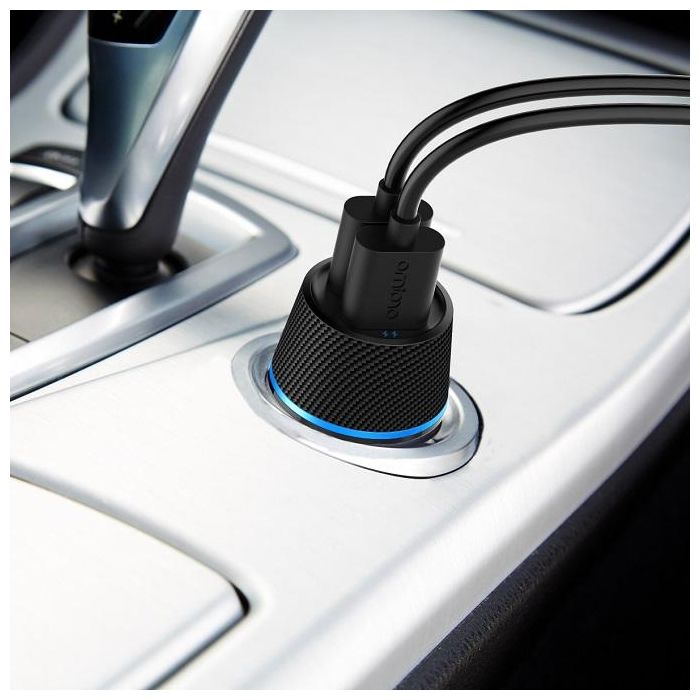 Oraimo Highway Dual USB Fast Charging Car Charger